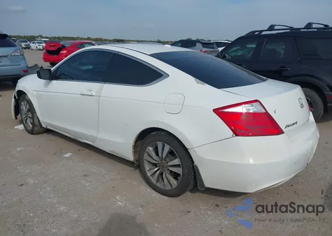 2009 Honda Accord 2.4 Ex-L from USA, damaged, VIN 1HGCS12829A016161